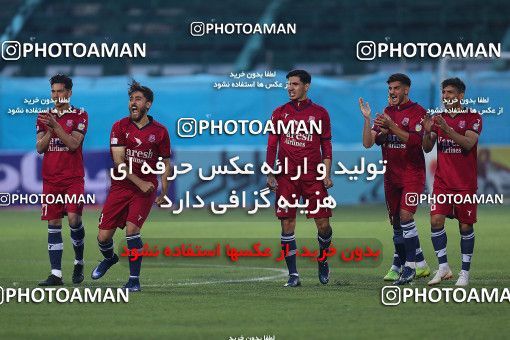 1708982, Qaem Shahr, , 2020–21 Iranian Hazfi Cup, 1/16 stage, Khorramshahr Cup, Nassaji Qaemshahr (8) 0 v 0 (7) Saipa on 2021/03/11 at Vatani Football Stadium