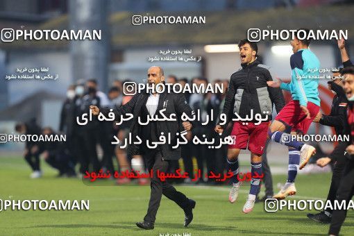 1709011, Qaem Shahr, , 2020–21 Iranian Hazfi Cup, 1/16 stage, Khorramshahr Cup, Nassaji Qaemshahr (8) 0 v 0 (7) Saipa on 2021/03/11 at Vatani Football Stadium