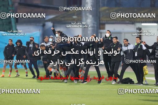 1708933, Qaem Shahr, , 2020–21 Iranian Hazfi Cup, 1/16 stage, Khorramshahr Cup, Nassaji Qaemshahr (8) 0 v 0 (7) Saipa on 2021/03/11 at Vatani Football Stadium