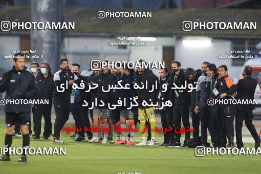 1708994, Qaem Shahr, , 2020–21 Iranian Hazfi Cup, 1/16 stage, Khorramshahr Cup, Nassaji Qaemshahr (8) 0 v 0 (7) Saipa on 2021/03/11 at Vatani Football Stadium