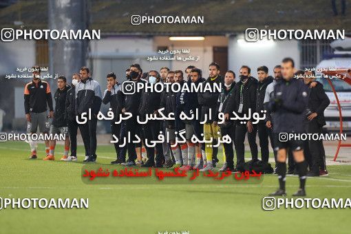 1709013, Qaem Shahr, , 2020–21 Iranian Hazfi Cup, 1/16 stage, Khorramshahr Cup, Nassaji Qaemshahr (8) 0 v 0 (7) Saipa on 2021/03/11 at Vatani Football Stadium