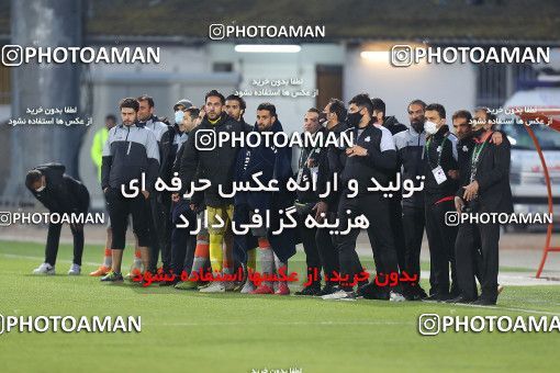 1708966, Qaem Shahr, , 2020–21 Iranian Hazfi Cup, 1/16 stage, Khorramshahr Cup, Nassaji Qaemshahr (8) 0 v 0 (7) Saipa on 2021/03/11 at Vatani Football Stadium
