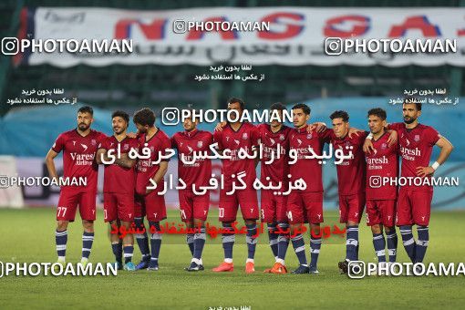 1709018, Qaem Shahr, , 2020–21 Iranian Hazfi Cup, 1/16 stage, Khorramshahr Cup, Nassaji Qaemshahr (8) 0 v 0 (7) Saipa on 2021/03/11 at Vatani Football Stadium