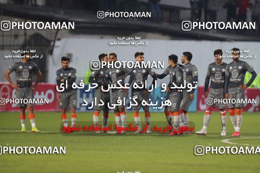 1709015, Qaem Shahr, , 2020–21 Iranian Hazfi Cup, 1/16 stage, Khorramshahr Cup, Nassaji Qaemshahr (8) 0 v 0 (7) Saipa on 2021/03/11 at Vatani Football Stadium