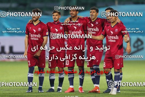 1708997, Qaem Shahr, , 2020–21 Iranian Hazfi Cup, 1/16 stage, Khorramshahr Cup, Nassaji Qaemshahr (8) 0 v 0 (7) Saipa on 2021/03/11 at Vatani Football Stadium