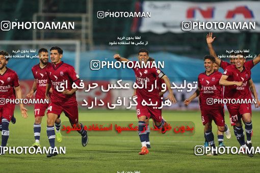 1709009, Qaem Shahr, , 2020–21 Iranian Hazfi Cup, 1/16 stage, Khorramshahr Cup, Nassaji Qaemshahr (8) 0 v 0 (7) Saipa on 2021/03/11 at Vatani Football Stadium