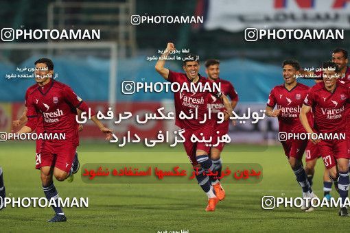 1708991, Qaem Shahr, , 2020–21 Iranian Hazfi Cup, 1/16 stage, Khorramshahr Cup, Nassaji Qaemshahr (8) 0 v 0 (7) Saipa on 2021/03/11 at Vatani Football Stadium