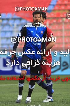 1616480, Qaem Shahr, , 2020–21 Iranian Hazfi Cup, 1/16 stage, Khorramshahr Cup, Nassaji Qaemshahr (8) 0 v 0 (7) Saipa on 2021/03/11 at Vatani Football Stadium