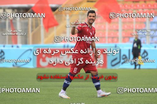 1616521, Qaem Shahr, , 2020–21 Iranian Hazfi Cup, 1/16 stage, Khorramshahr Cup, Nassaji Qaemshahr (8) 0 v 0 (7) Saipa on 2021/03/11 at Vatani Football Stadium