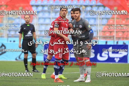 1616646, Qaem Shahr, , 2020–21 Iranian Hazfi Cup, 1/16 stage, Khorramshahr Cup, Nassaji Qaemshahr (8) 0 v 0 (7) Saipa on 2021/03/11 at Vatani Football Stadium