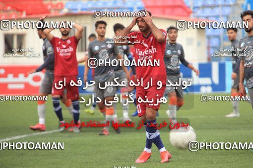 1616537, Qaem Shahr, , 2020–21 Iranian Hazfi Cup, 1/16 stage, Khorramshahr Cup, Nassaji Qaemshahr (8) 0 v 0 (7) Saipa on 2021/03/11 at Vatani Football Stadium