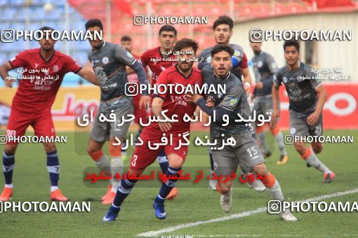 1616519, Qaem Shahr, , 2020–21 Iranian Hazfi Cup, 1/16 stage, Khorramshahr Cup, Nassaji Qaemshahr (8) 0 v 0 (7) Saipa on 2021/03/11 at Vatani Football Stadium