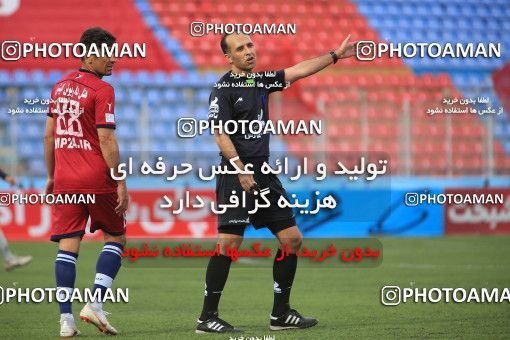 1616536, Qaem Shahr, , 2020–21 Iranian Hazfi Cup, 1/16 stage, Khorramshahr Cup, Nassaji Qaemshahr (8) 0 v 0 (7) Saipa on 2021/03/11 at Vatani Football Stadium