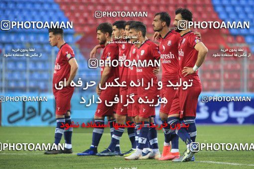 1616541, Qaem Shahr, , 2020–21 Iranian Hazfi Cup, 1/16 stage, Khorramshahr Cup, Nassaji Qaemshahr (8) 0 v 0 (7) Saipa on 2021/03/11 at Vatani Football Stadium