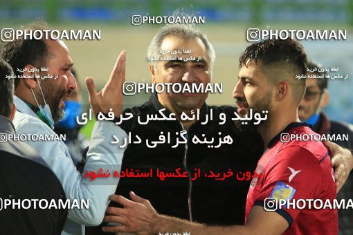 1616495, Qaem Shahr, , 2020–21 Iranian Hazfi Cup, 1/16 stage, Khorramshahr Cup, Nassaji Qaemshahr (8) 0 v 0 (7) Saipa on 2021/03/11 at Vatani Football Stadium
