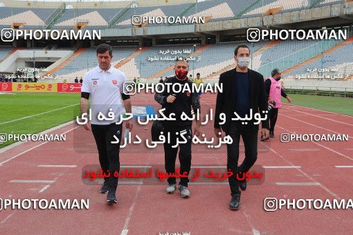 1618063, Tehran, Iran, لیگ برتر فوتبال ایران، Persian Gulf Cup، Week 18، Second Leg، Persepolis 2 v 1 Naft M Soleyman on 2021/03/18 at Azadi Stadium