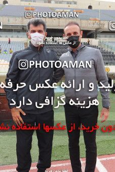 1618028, Tehran, Iran, لیگ برتر فوتبال ایران، Persian Gulf Cup، Week 18، Second Leg، Persepolis 2 v 1 Naft M Soleyman on 2021/03/18 at Azadi Stadium