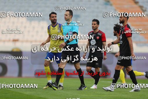 1618066, Tehran, Iran, لیگ برتر فوتبال ایران، Persian Gulf Cup، Week 18، Second Leg، Persepolis 2 v 1 Naft M Soleyman on 2021/03/18 at Azadi Stadium