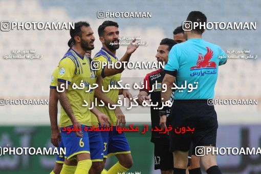 1618054, Tehran, Iran, لیگ برتر فوتبال ایران، Persian Gulf Cup، Week 18، Second Leg، Persepolis 2 v 1 Naft M Soleyman on 2021/03/18 at Azadi Stadium