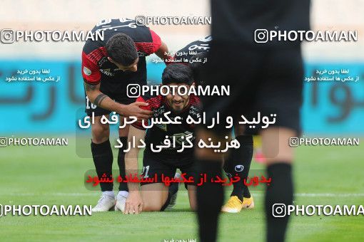 1618055, Tehran, Iran, لیگ برتر فوتبال ایران، Persian Gulf Cup، Week 18، Second Leg، Persepolis 2 v 1 Naft M Soleyman on 2021/03/18 at Azadi Stadium