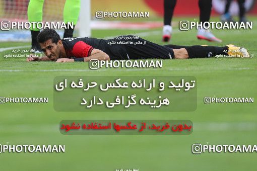 1618057, Tehran, Iran, لیگ برتر فوتبال ایران، Persian Gulf Cup، Week 18، Second Leg، Persepolis 2 v 1 Naft M Soleyman on 2021/03/18 at Azadi Stadium