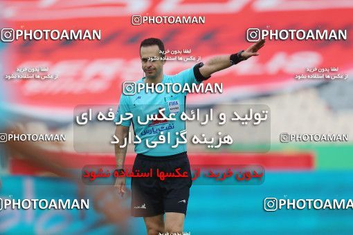 1618043, Tehran, Iran, لیگ برتر فوتبال ایران، Persian Gulf Cup، Week 18، Second Leg، Persepolis 2 v 1 Naft M Soleyman on 2021/03/18 at Azadi Stadium