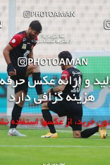 1618036, Tehran, Iran, لیگ برتر فوتبال ایران، Persian Gulf Cup، Week 18، Second Leg، Persepolis 2 v 1 Naft M Soleyman on 2021/03/18 at Azadi Stadium