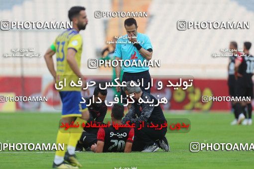 1618045, Tehran, Iran, لیگ برتر فوتبال ایران، Persian Gulf Cup، Week 18، Second Leg، Persepolis 2 v 1 Naft M Soleyman on 2021/03/18 at Azadi Stadium
