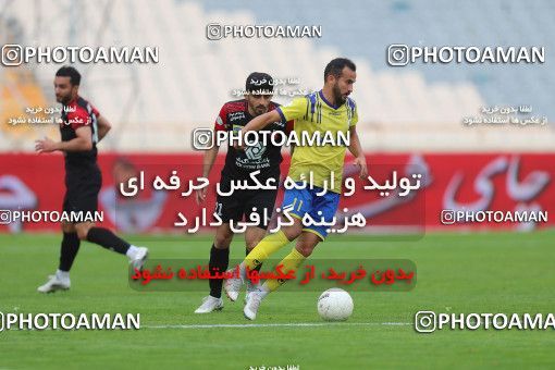 1618058, Tehran, Iran, لیگ برتر فوتبال ایران، Persian Gulf Cup، Week 18، Second Leg، Persepolis 2 v 1 Naft M Soleyman on 2021/03/18 at Azadi Stadium