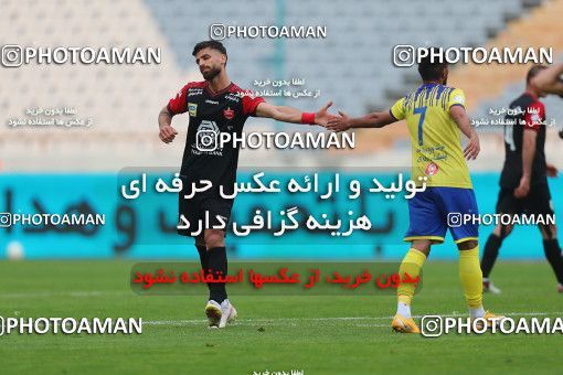 1618051, Tehran, Iran, لیگ برتر فوتبال ایران، Persian Gulf Cup، Week 18، Second Leg، Persepolis 2 v 1 Naft M Soleyman on 2021/03/18 at Azadi Stadium