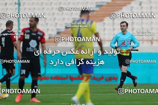 1618061, Tehran, Iran, لیگ برتر فوتبال ایران، Persian Gulf Cup، Week 18، Second Leg، Persepolis 2 v 1 Naft M Soleyman on 2021/03/18 at Azadi Stadium