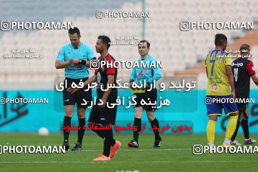 1618060, Tehran, Iran, لیگ برتر فوتبال ایران، Persian Gulf Cup، Week 18، Second Leg، Persepolis 2 v 1 Naft M Soleyman on 2021/03/18 at Azadi Stadium