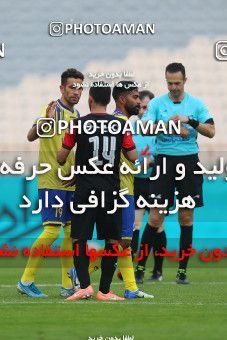 1618047, Tehran, Iran, لیگ برتر فوتبال ایران، Persian Gulf Cup، Week 18، Second Leg، Persepolis 2 v 1 Naft M Soleyman on 2021/03/18 at Azadi Stadium