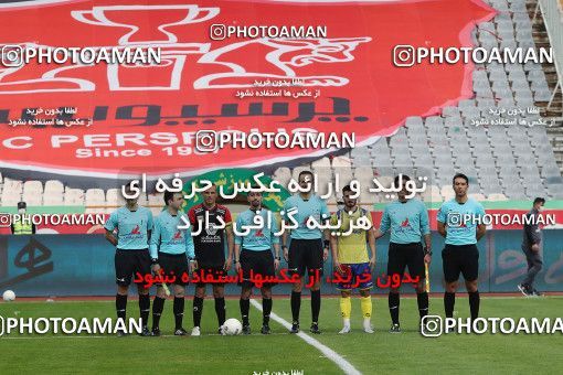 1618773, Tehran, Iran, لیگ برتر فوتبال ایران، Persian Gulf Cup، Week 18، Second Leg، Persepolis 2 v 1 Naft M Soleyman on 2021/03/18 at Azadi Stadium