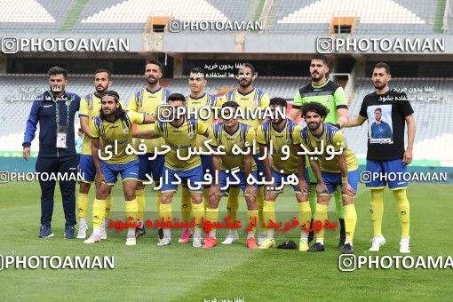 1619005, لیگ برتر فوتبال ایران، Persian Gulf Cup، Week 18، Second Leg، 2021/03/18، Tehran، Azadi Stadium، Persepolis 2 - ۱ Naft M Soleyman