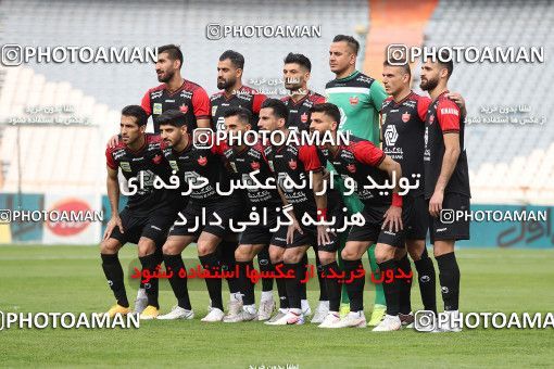 1618801, Tehran, Iran, لیگ برتر فوتبال ایران، Persian Gulf Cup، Week 18، Second Leg، Persepolis 2 v 1 Naft M Soleyman on 2021/03/18 at Azadi Stadium