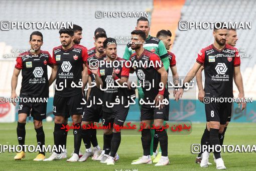 1619004, Tehran, Iran, لیگ برتر فوتبال ایران، Persian Gulf Cup، Week 18، Second Leg، Persepolis 2 v 1 Naft M Soleyman on 2021/03/18 at Azadi Stadium