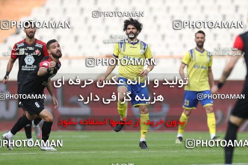 1618799, Tehran, Iran, لیگ برتر فوتبال ایران، Persian Gulf Cup، Week 18، Second Leg، Persepolis 2 v 1 Naft M Soleyman on 2021/03/18 at Azadi Stadium