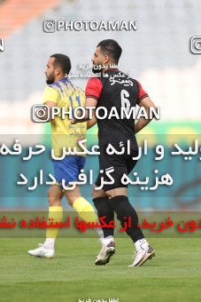1618834, Tehran, Iran, لیگ برتر فوتبال ایران، Persian Gulf Cup، Week 18، Second Leg، Persepolis 2 v 1 Naft M Soleyman on 2021/03/18 at Azadi Stadium