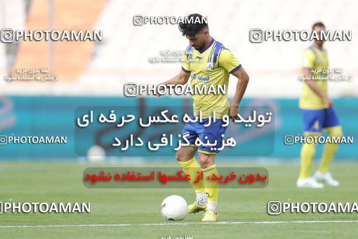 1618768, Tehran, Iran, لیگ برتر فوتبال ایران، Persian Gulf Cup، Week 18، Second Leg، Persepolis 2 v 1 Naft M Soleyman on 2021/03/18 at Azadi Stadium