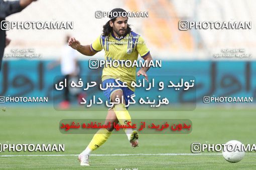 1618947, Tehran, Iran, لیگ برتر فوتبال ایران، Persian Gulf Cup، Week 18، Second Leg، Persepolis 2 v 1 Naft M Soleyman on 2021/03/18 at Azadi Stadium