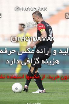 1618944, Tehran, Iran, لیگ برتر فوتبال ایران، Persian Gulf Cup، Week 18، Second Leg، Persepolis 2 v 1 Naft M Soleyman on 2021/03/18 at Azadi Stadium