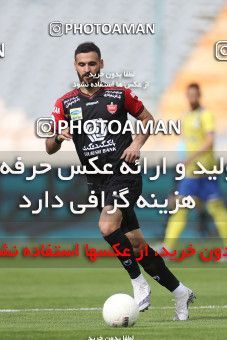 1618960, Tehran, Iran, لیگ برتر فوتبال ایران، Persian Gulf Cup، Week 18، Second Leg، Persepolis 2 v 1 Naft M Soleyman on 2021/03/18 at Azadi Stadium