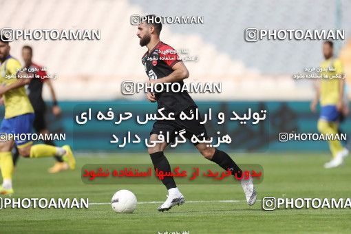 1619002, Tehran, Iran, لیگ برتر فوتبال ایران، Persian Gulf Cup، Week 18، Second Leg، Persepolis 2 v 1 Naft M Soleyman on 2021/03/18 at Azadi Stadium