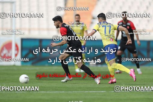 1618810, Tehran, Iran, لیگ برتر فوتبال ایران، Persian Gulf Cup، Week 18، Second Leg، Persepolis 2 v 1 Naft M Soleyman on 2021/03/18 at Azadi Stadium
