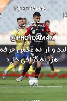 1618789, Tehran, Iran, لیگ برتر فوتبال ایران، Persian Gulf Cup، Week 18، Second Leg، Persepolis 2 v 1 Naft M Soleyman on 2021/03/18 at Azadi Stadium