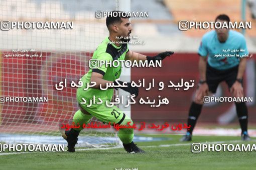 1619007, Tehran, Iran, لیگ برتر فوتبال ایران، Persian Gulf Cup، Week 18، Second Leg، Persepolis 2 v 1 Naft M Soleyman on 2021/03/18 at Azadi Stadium