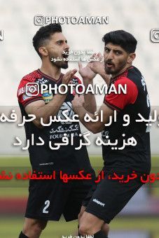 1618778, Tehran, Iran, لیگ برتر فوتبال ایران، Persian Gulf Cup، Week 18، Second Leg، Persepolis 2 v 1 Naft M Soleyman on 2021/03/18 at Azadi Stadium