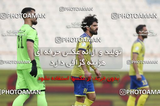 1618862, Tehran, Iran, لیگ برتر فوتبال ایران، Persian Gulf Cup، Week 18، Second Leg، Persepolis 2 v 1 Naft M Soleyman on 2021/03/18 at Azadi Stadium