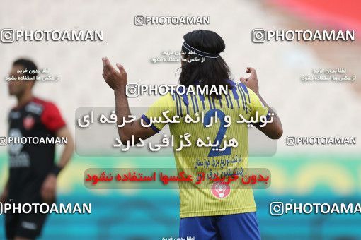 1618911, Tehran, Iran, لیگ برتر فوتبال ایران، Persian Gulf Cup، Week 18، Second Leg، Persepolis 2 v 1 Naft M Soleyman on 2021/03/18 at Azadi Stadium